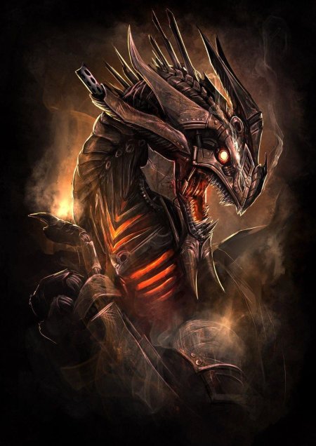 Механический дракон