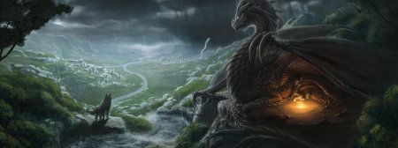 Мифические драконы