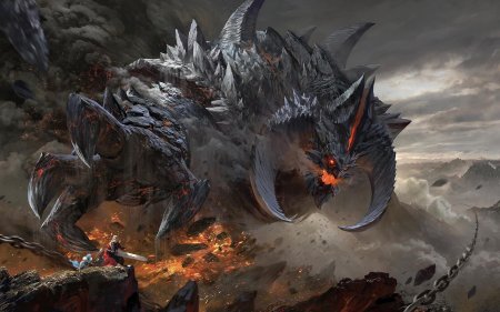 Зазикель дракон хаоса