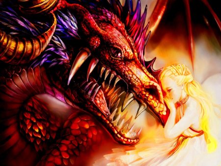 Дракон фэнтези