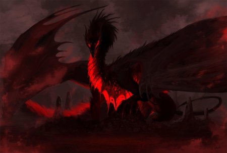 Апполион дракон тьмы