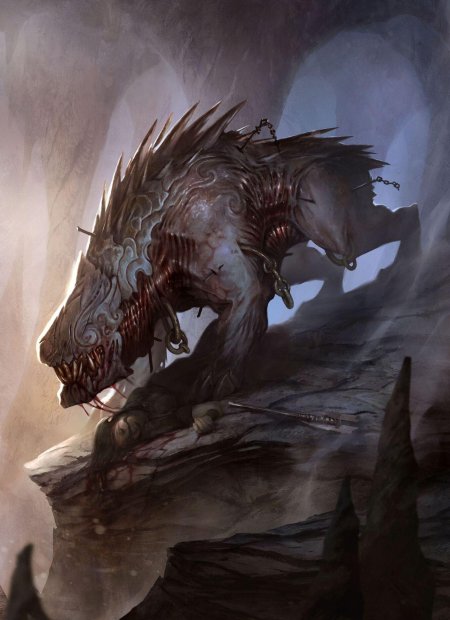 Фэнтези чудовища