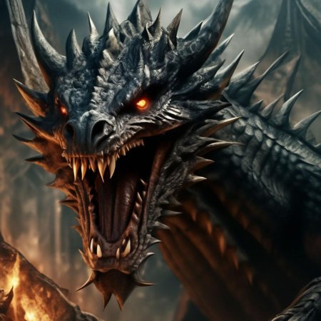 Страшные драконы