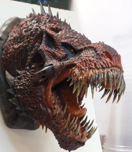 Голова дракона