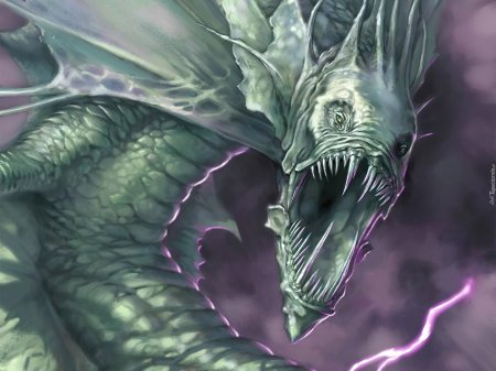 Страшные драконы