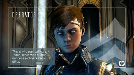 Оператор варфрейм лицо