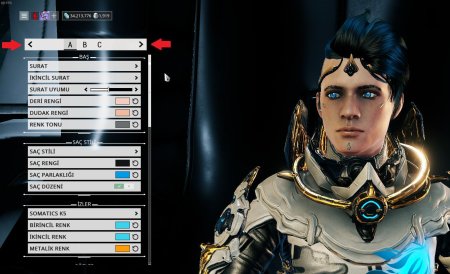 Warframe кастомизация