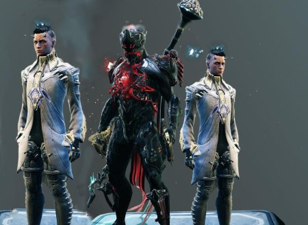 Нидус билд варфрейм