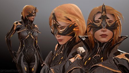 Костюм эмиссара варфрейм