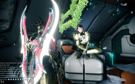 Варфрейм тенно оператор