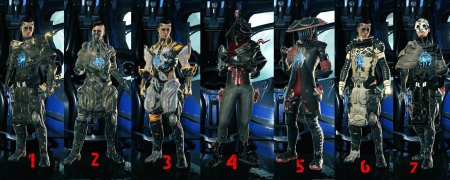 Костюмы оператора варфрейм