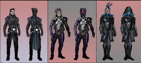 Дизайн персонажа