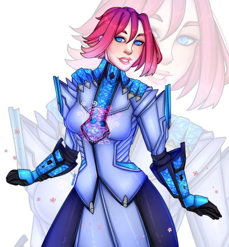 Warframe оператор арт