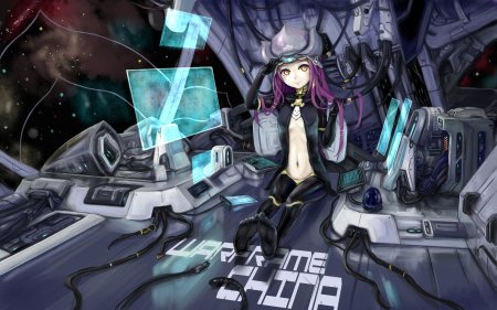 Варфрейм аниме