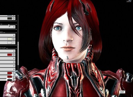 Warframe редактор персонажа