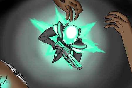 Броня солнечной вспышки террария арт