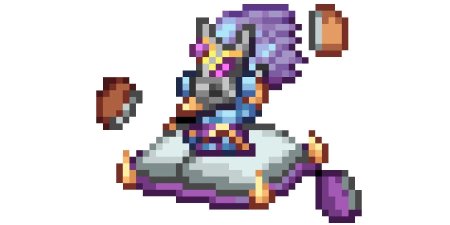 Тёмный маг террария