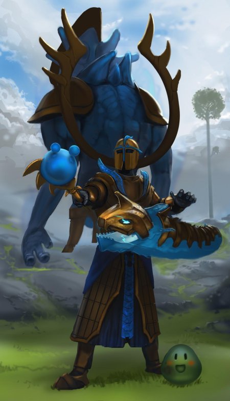 Призыватель террария арт