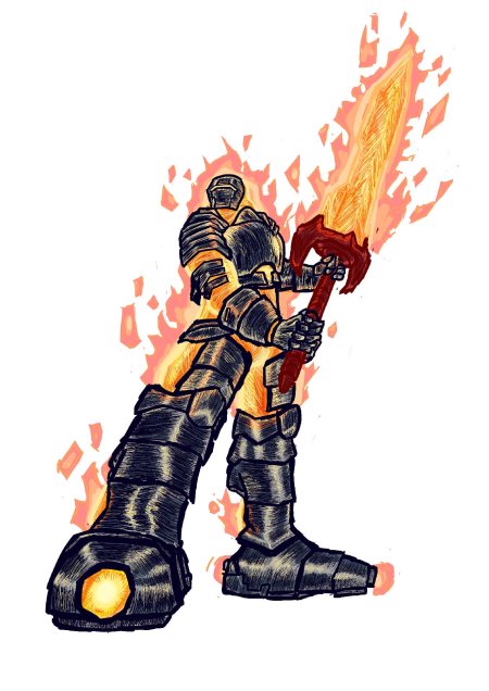 Molten armor террария