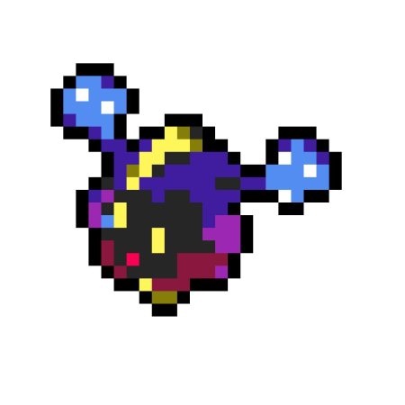 Кайогр пиксельарт