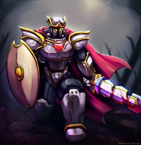 Тяжелый рыцарь terraria