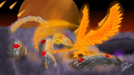 Броня солнечной вспышки террария арт