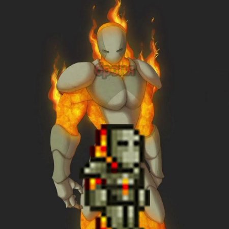 Террария литая броня арт