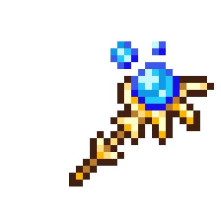 Посох звездной пыли террария