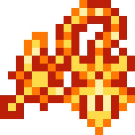 Пиксельный меч террария