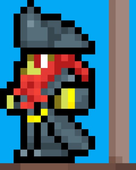 Капитан пиратов террария