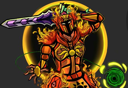 Броня солнечной вспышки террария арт