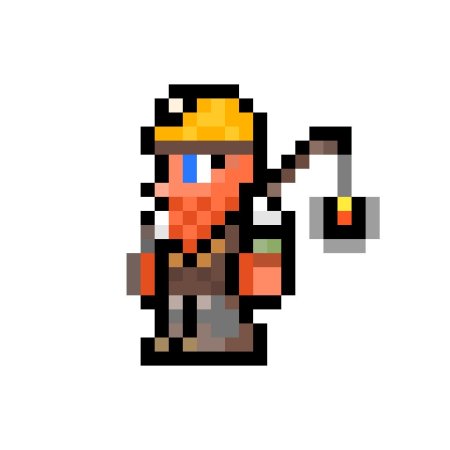 Подрывник из террарии