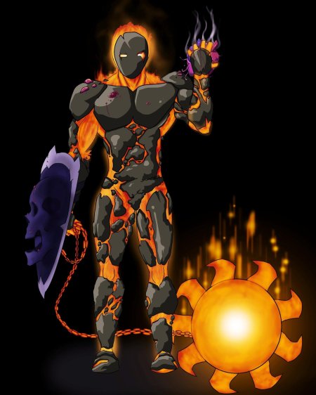 Броня солнечной вспышки террария