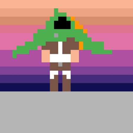 Пиксельные персонажи