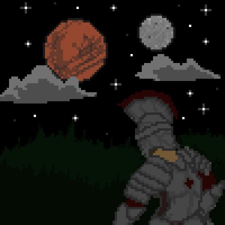 Пиксельные рыцари