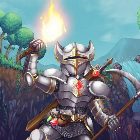Игра terraria