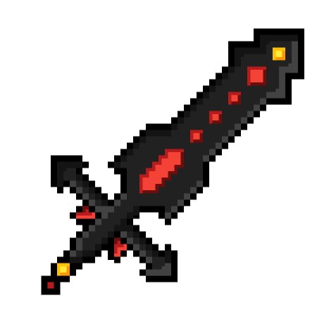 Меч из майнкрафт