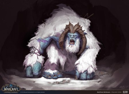 Йети концепт арт