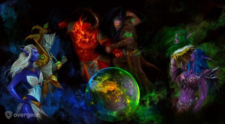 Вов титаны азерот