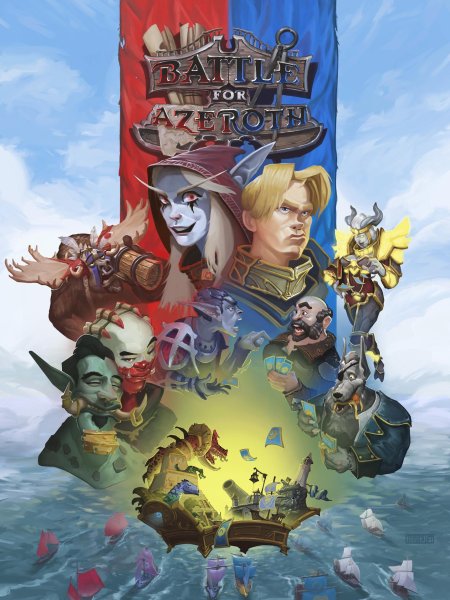 Варкрафт постер игра