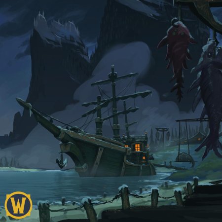 Корабль скелетов sea of thieves