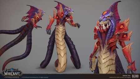 Нага варкрафт