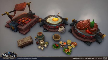 Варкрафт еда