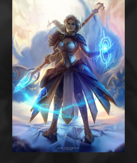 World of warcraft джайна праудмур