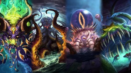 Варкрафт древний бог нзот