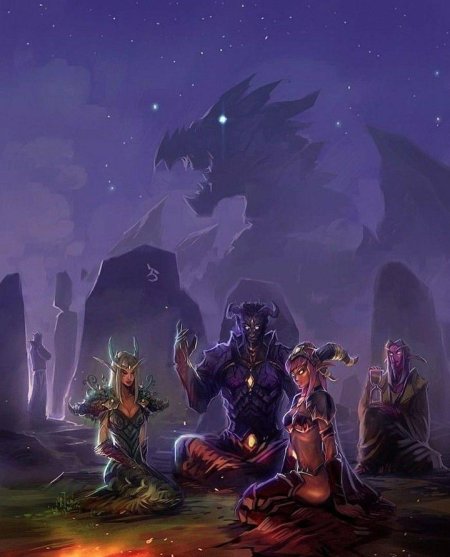 Ворлд оф варкрафт арт