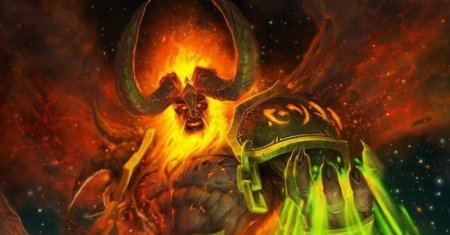 Саргерас варкрафт