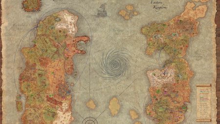 World of warcraft карта