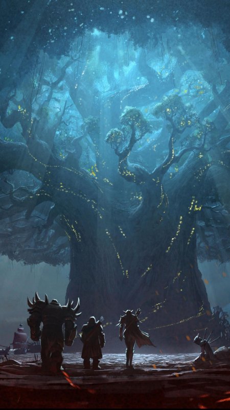 Варкрафт тельдрассил