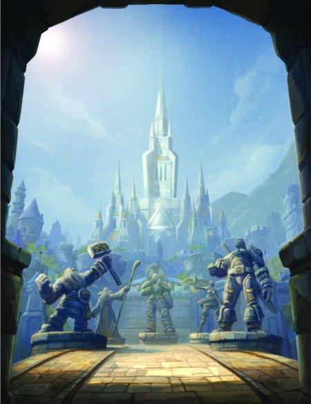 Warcraft штормград